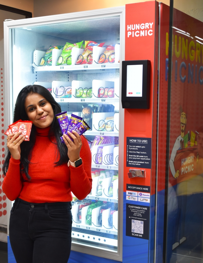 hungry picnic vending machines