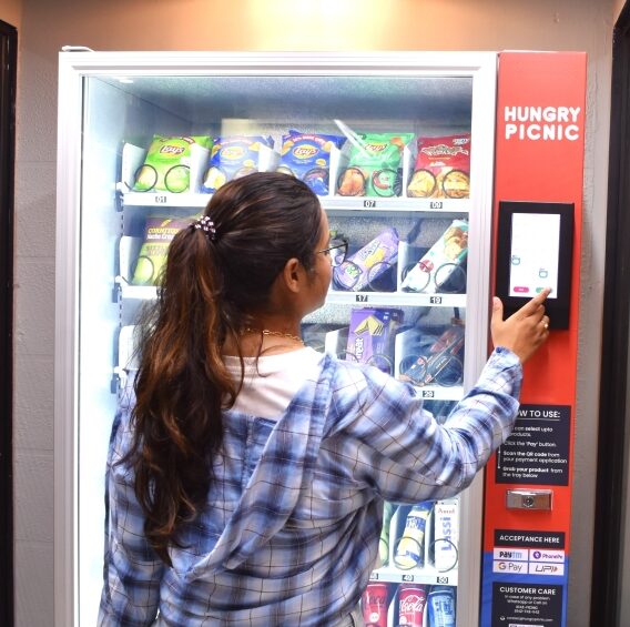 vending machines in Hyderabad