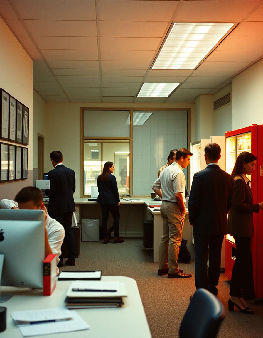 Benefits of Vending Machines in Offices