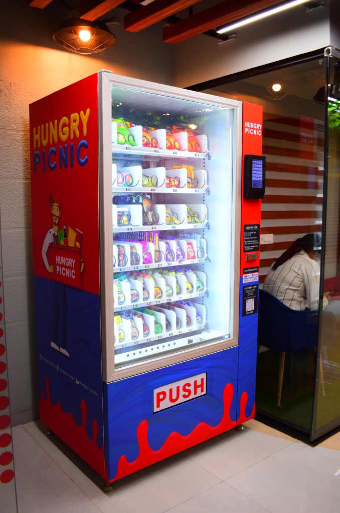Smart Vending Machine