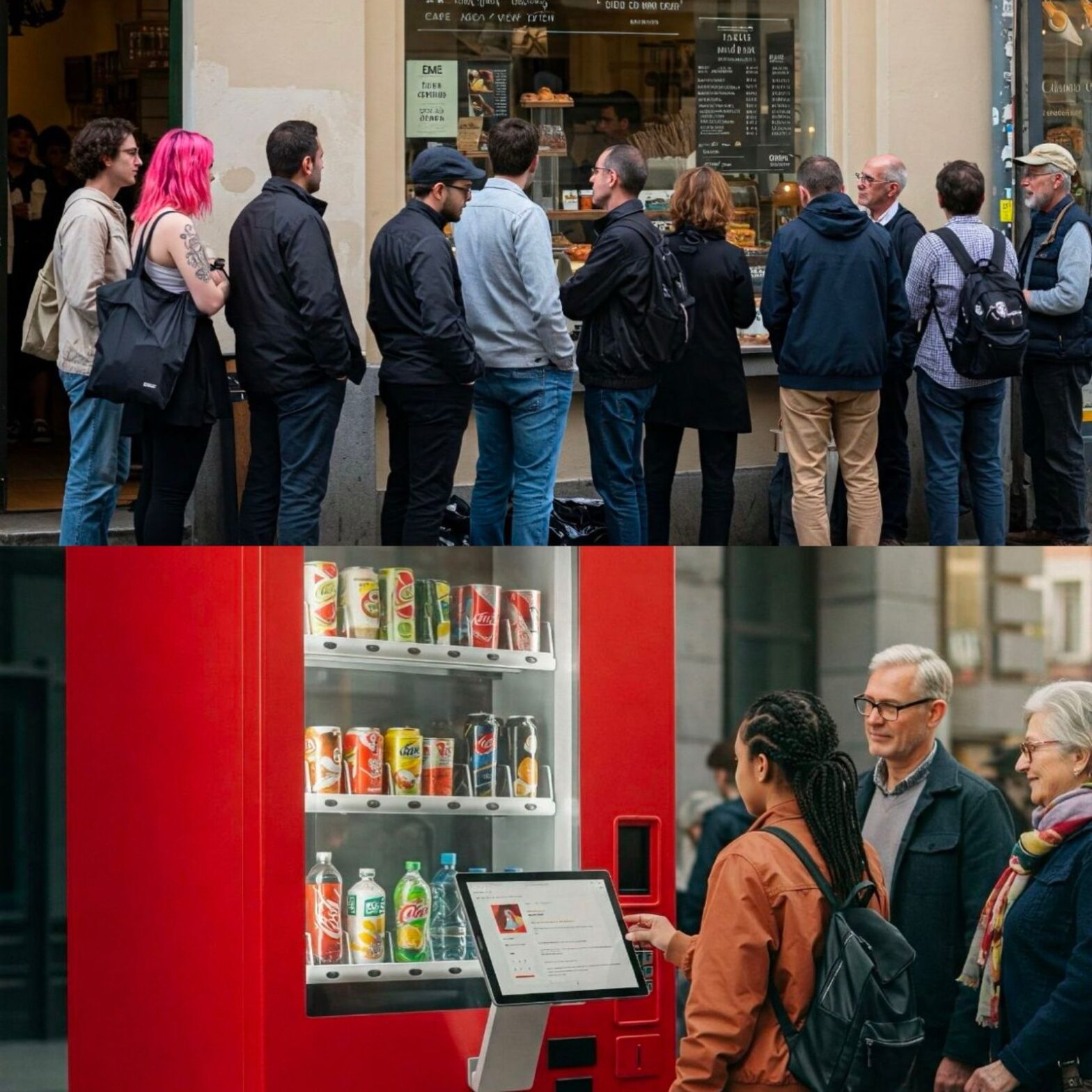 Smart Vending Machine
