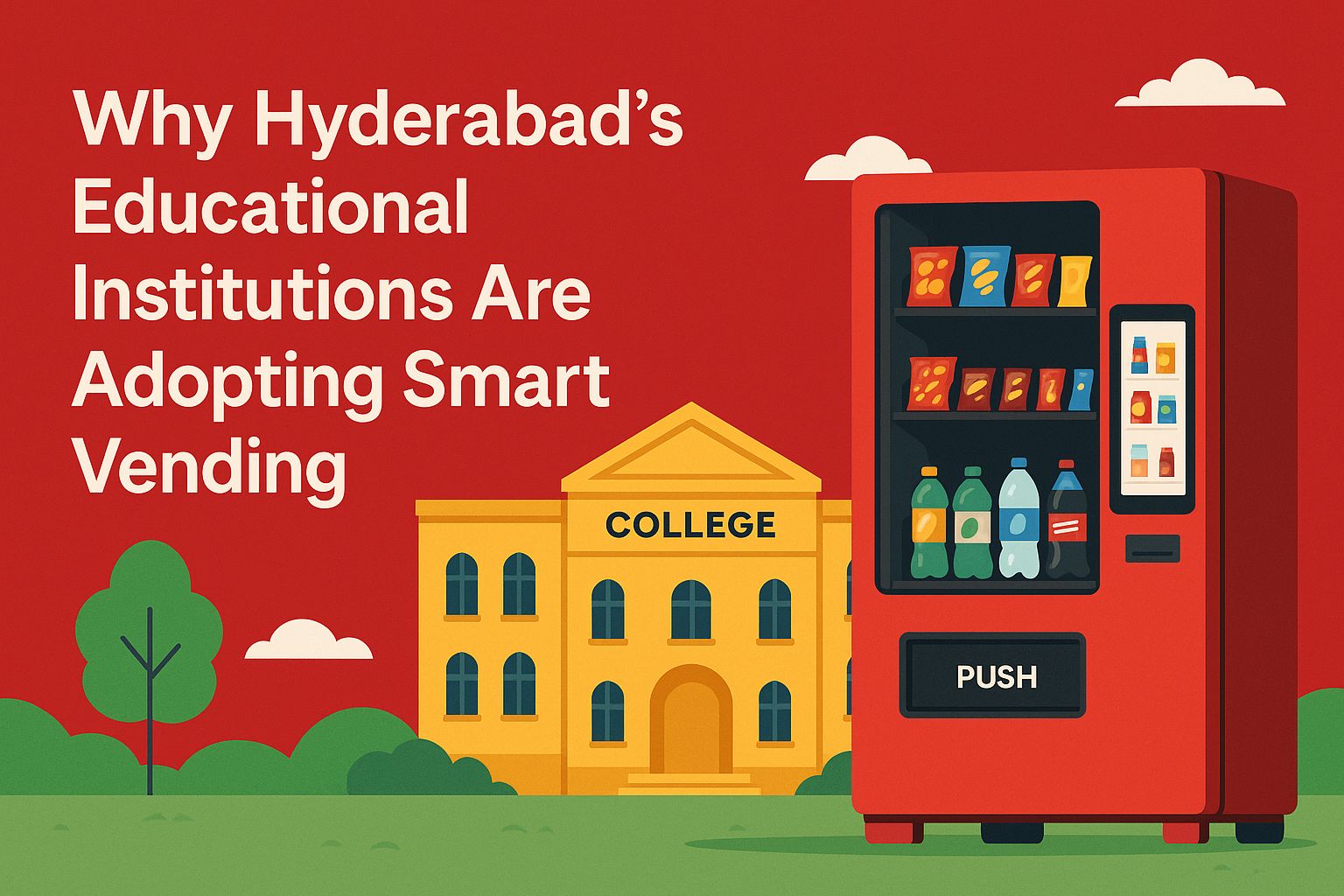 Vending Machine In Hyderabad