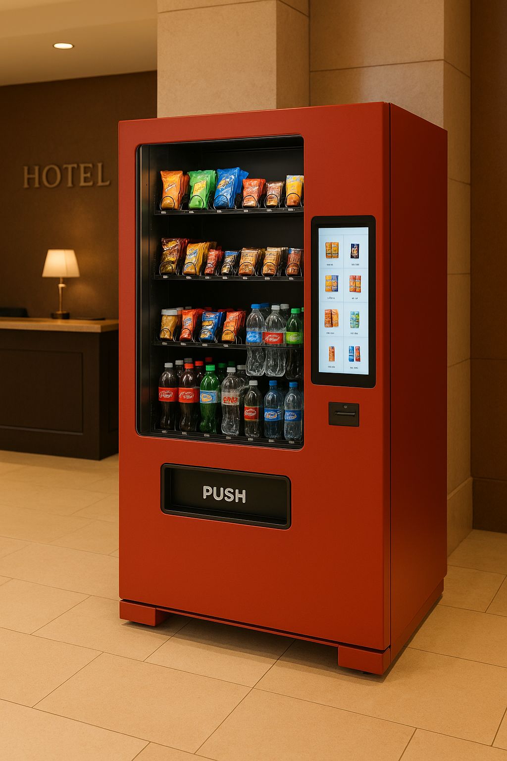 smart vending machine
