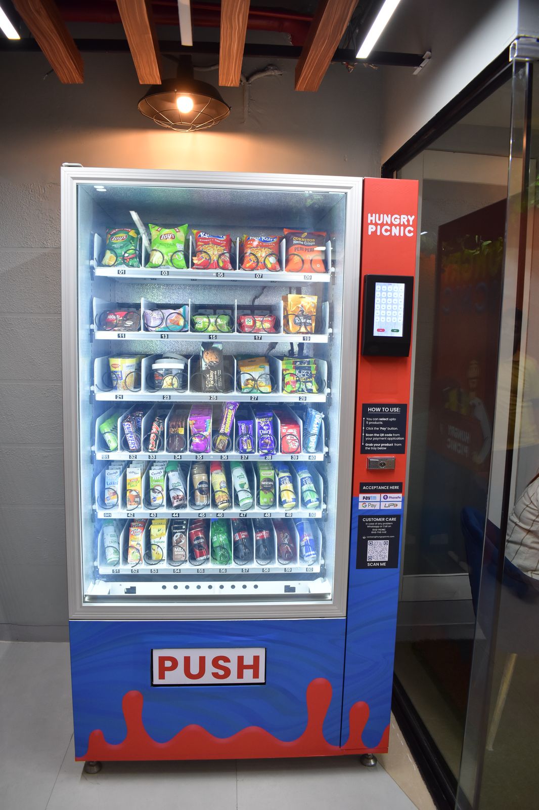 snack machine