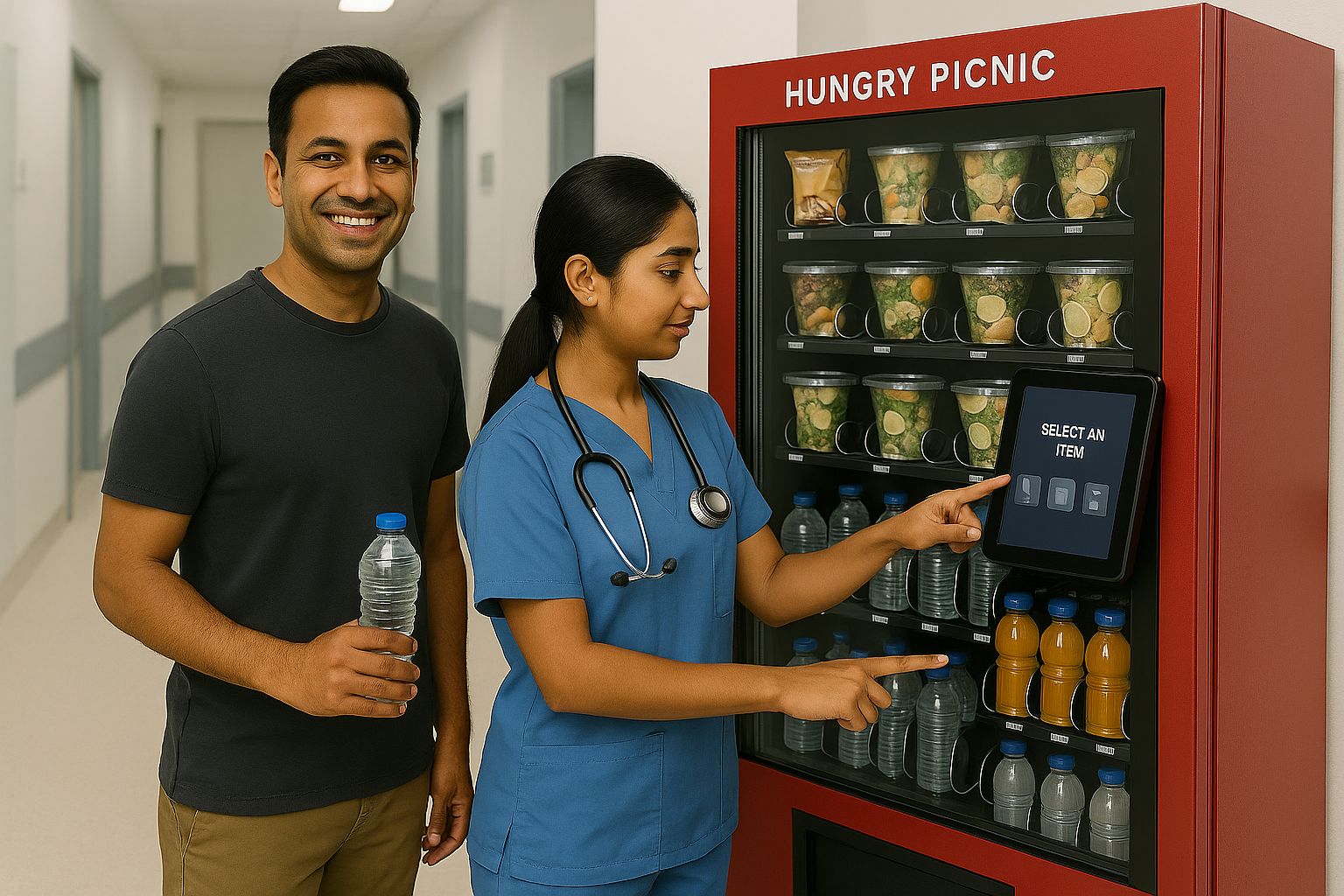 hospital vending machine